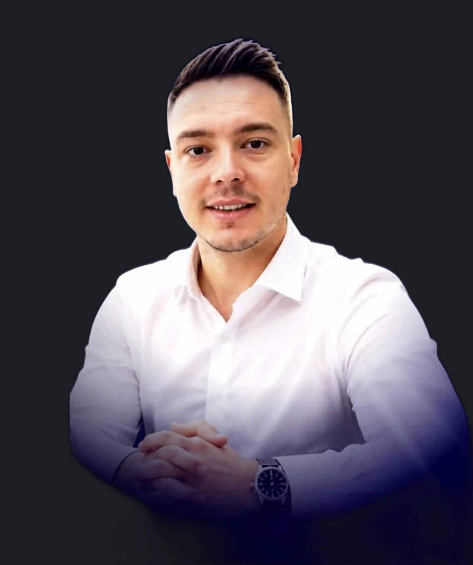 Porträt von Cosmin Ciubotaru