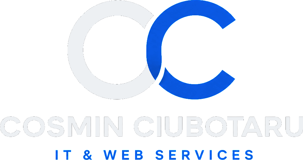 Cosmin Ciubotaru — IT & Web Services