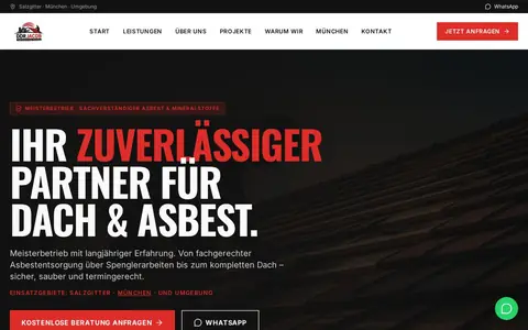 Screenshot der Website DDR Jacob (ddrjacob.de)