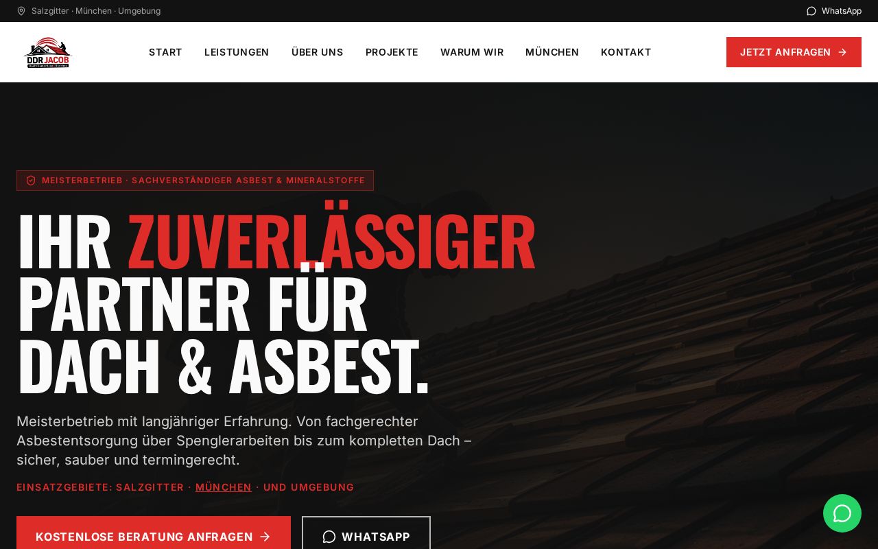 Website ddrjacob.de
