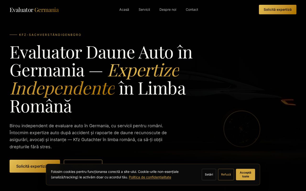 Website evaluatorgermania.de